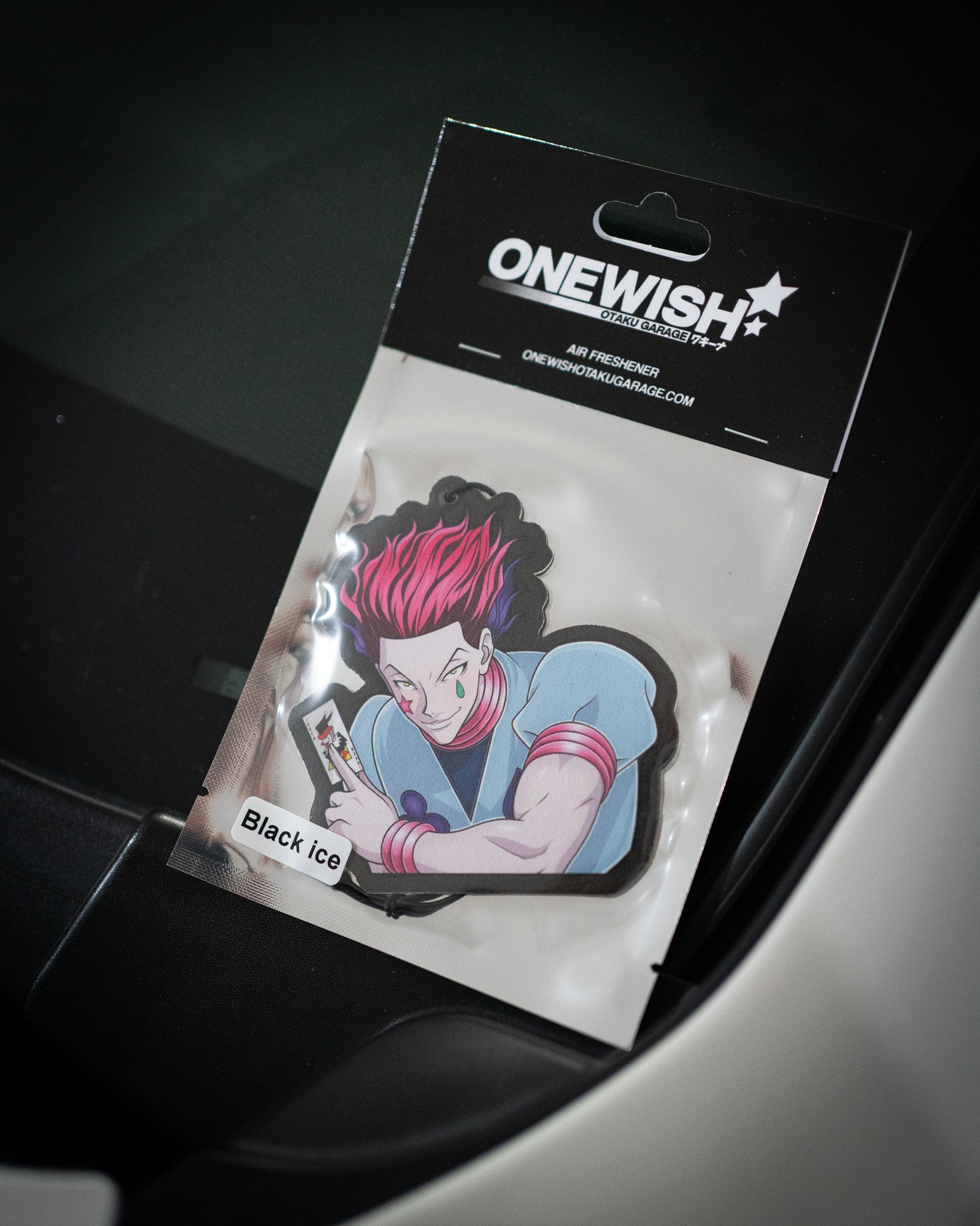 Hisoka Morrow Air Freshener