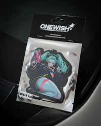 Rebecca Cyber Punk Air Freshener