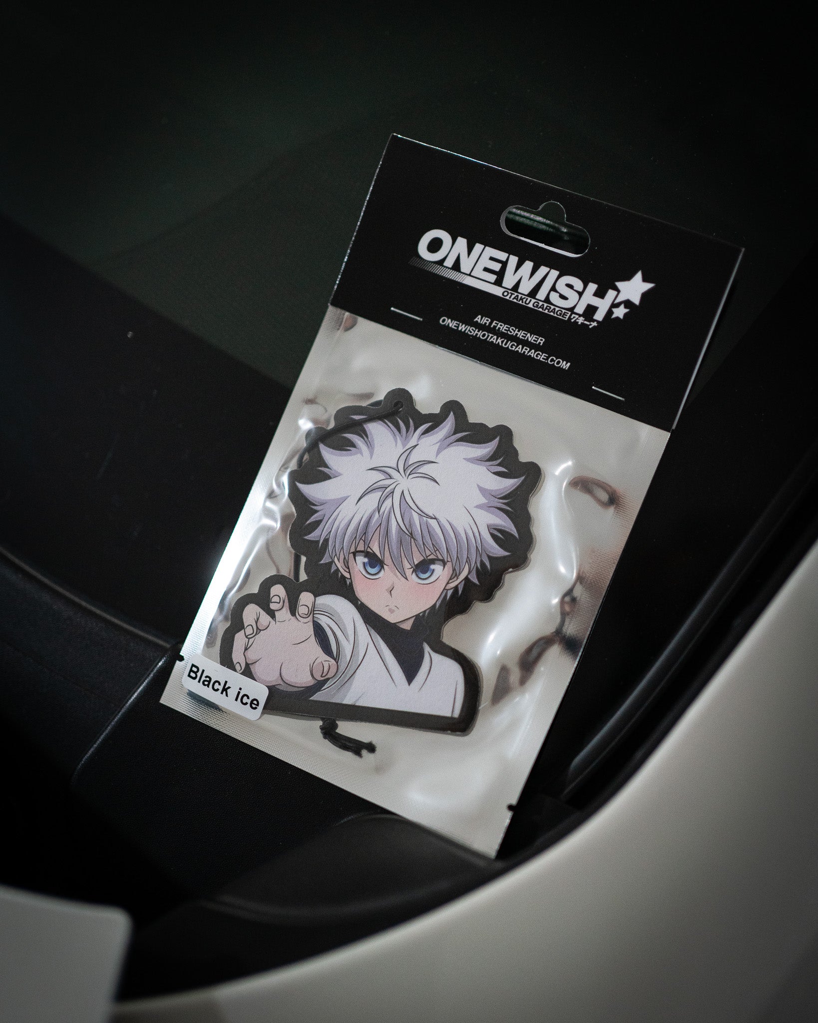 Killua Zoldyck Air Freshener