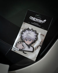 Killua Zoldyck Air Freshener