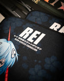Rei Ayanami Car Mats