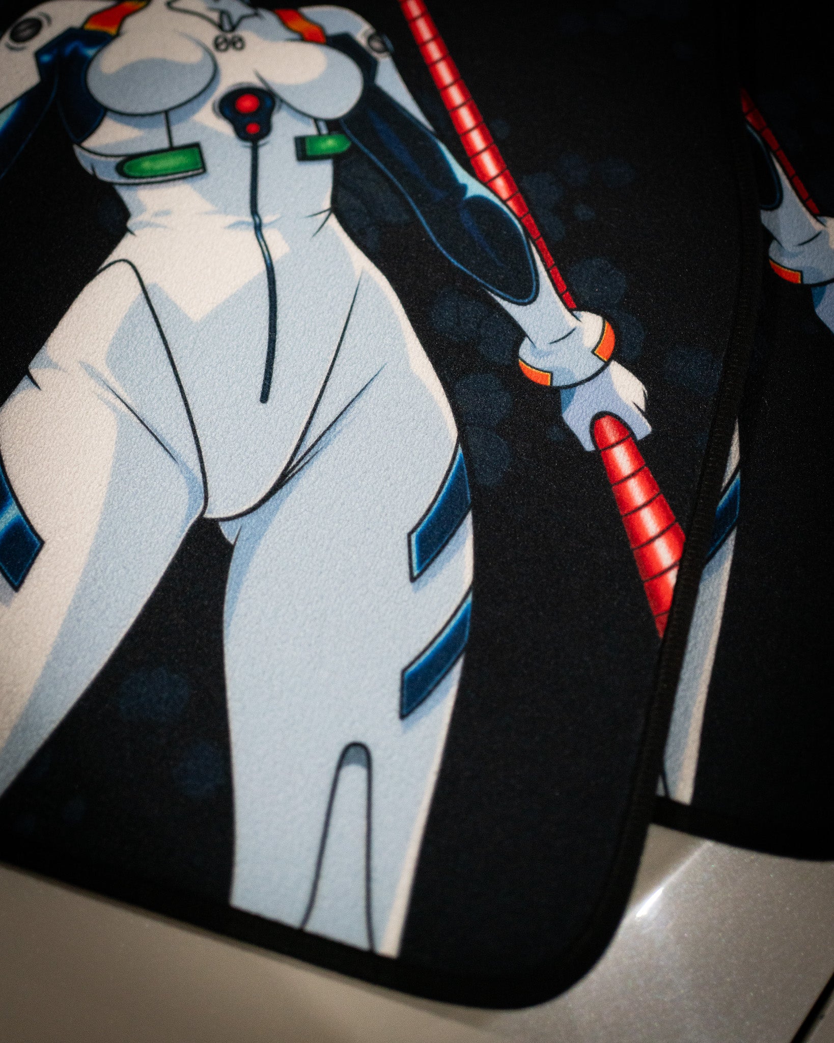 Rei Ayanami Car Mats