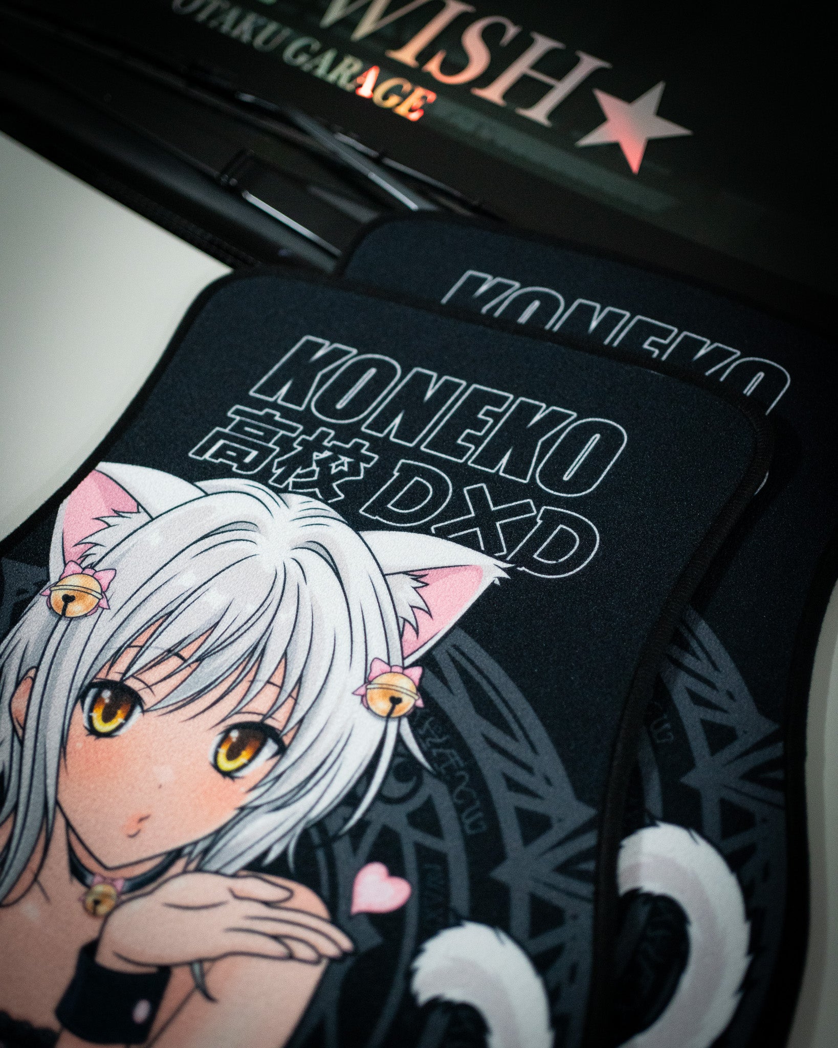 Koneko Tojo Car Mats