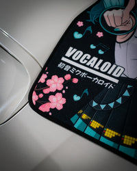 Miku Hatsune Car Mats