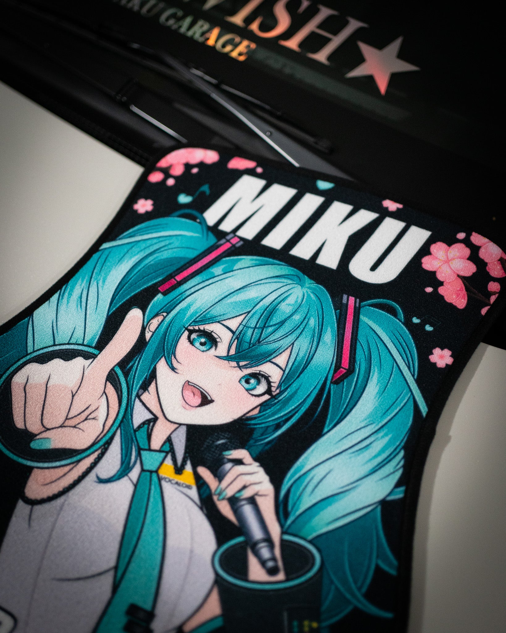 Miku Hatsune Car Mats