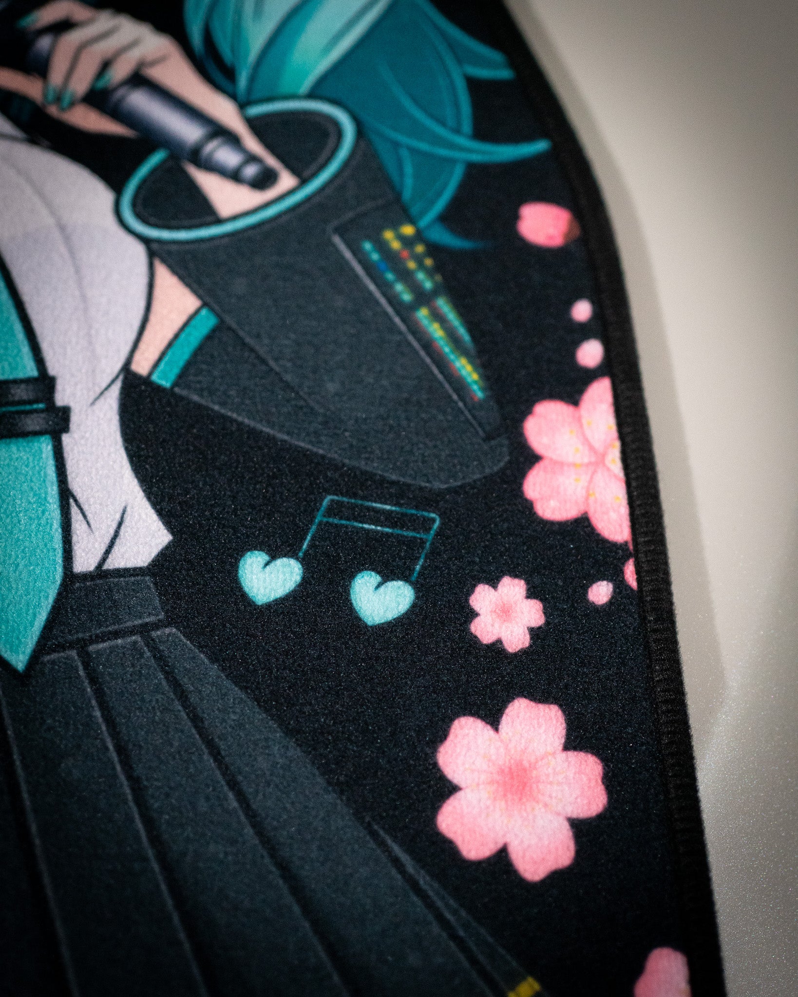 Miku Hatsune Car Mats