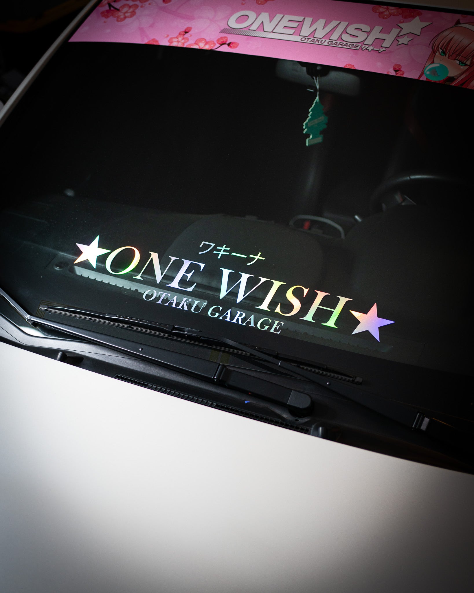 Holographic Front Lower Decal