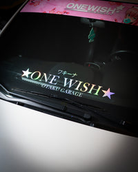 Holographic Front Lower Decal