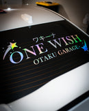 Holographic Rear Window Decal (LARGE)