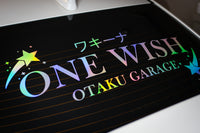 Holographic Rear Window Decal (LARGE)