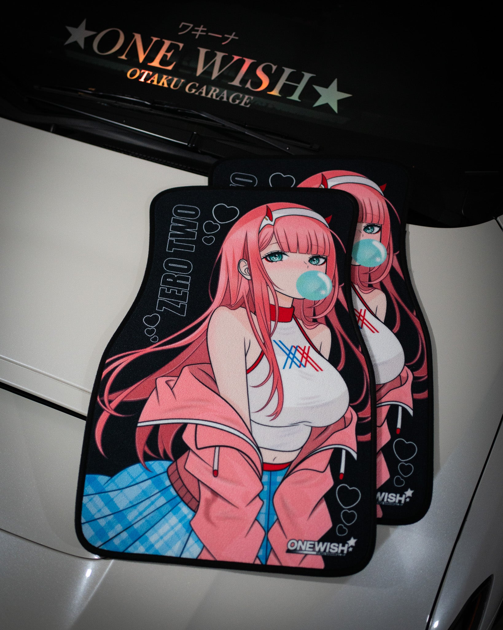 Zero Two Car Mats