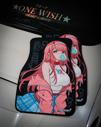 Zero Two Car Mats