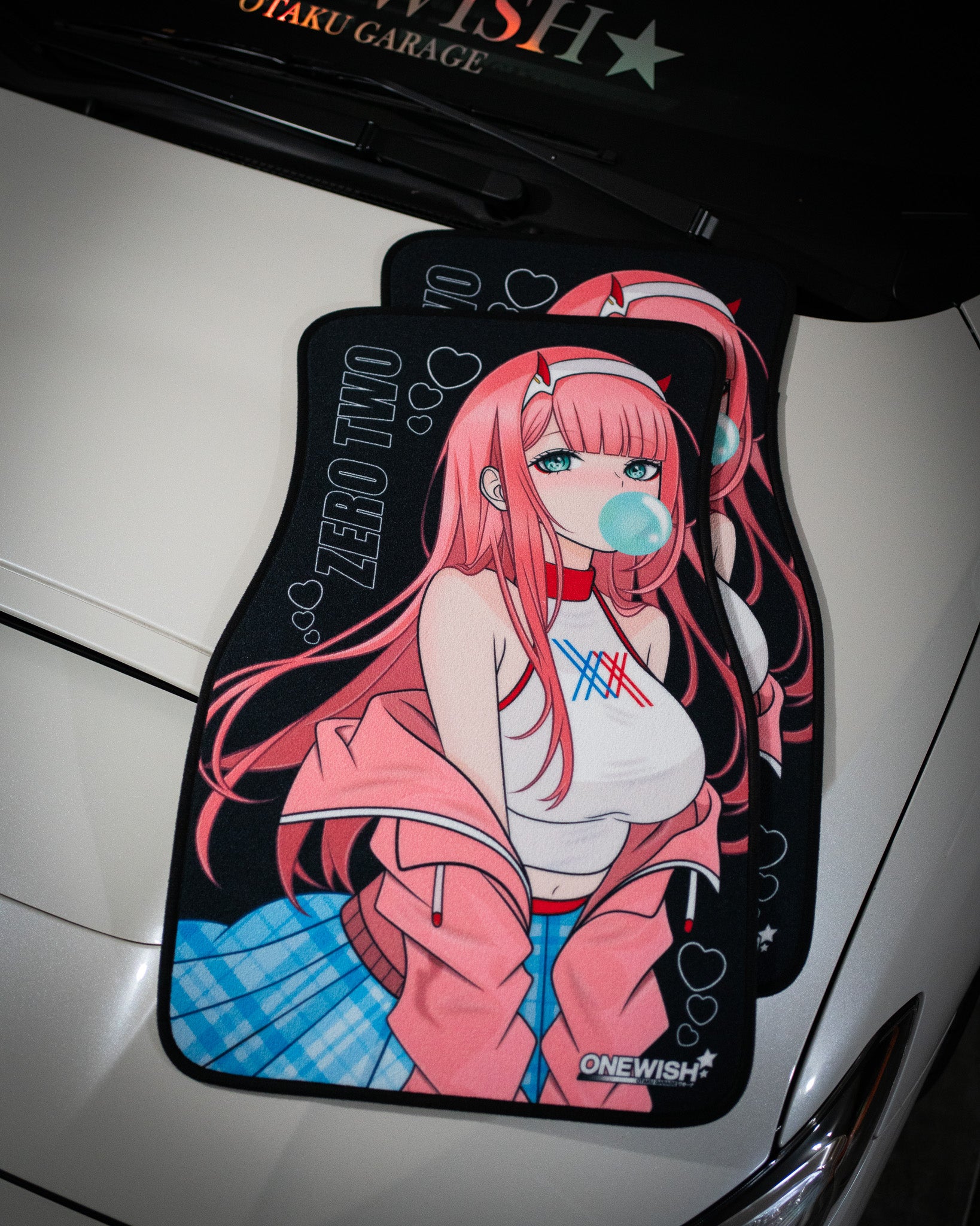 Zero Two Car Mats