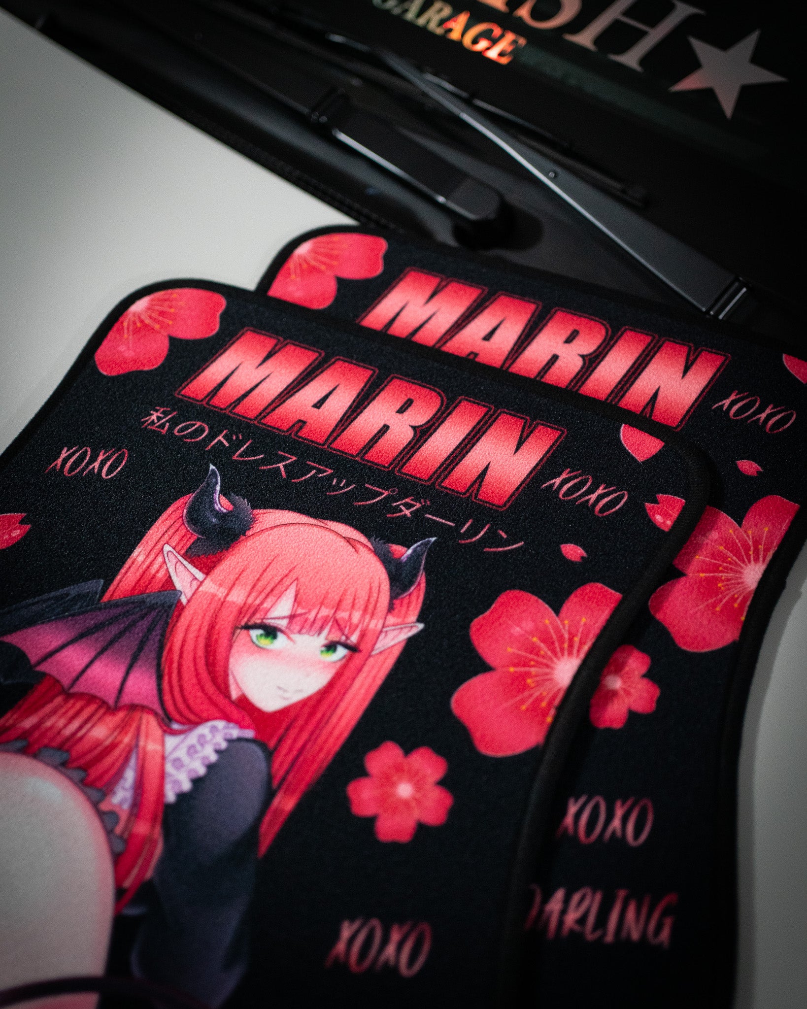 Marin "Love Hotel" Car Mats