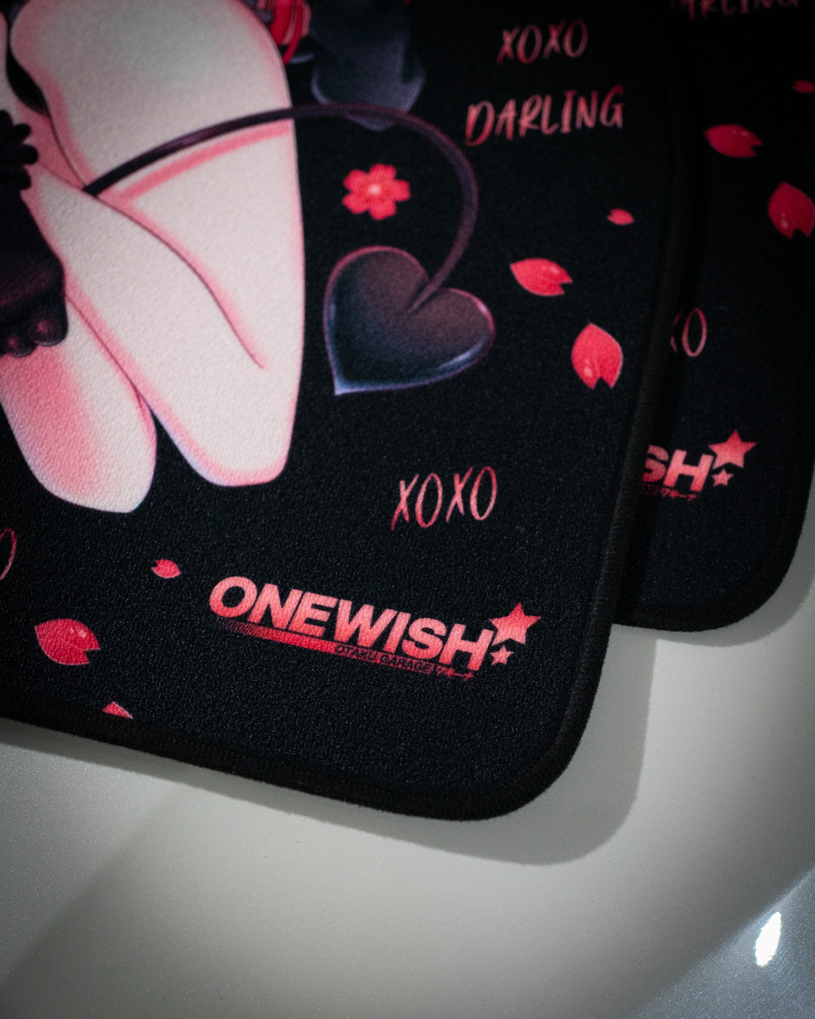 Marin "Love Hotel" Car Mats