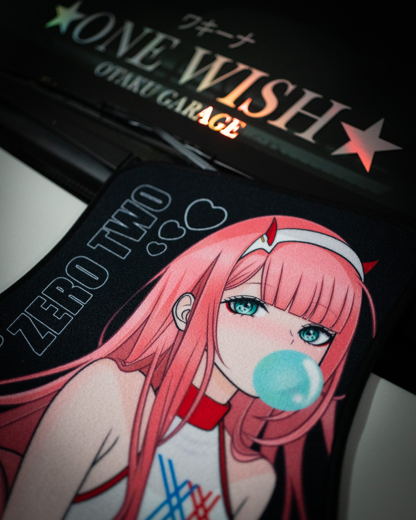 Zero Two Car Mats