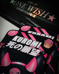 Pink Goth Bunny Car Mats