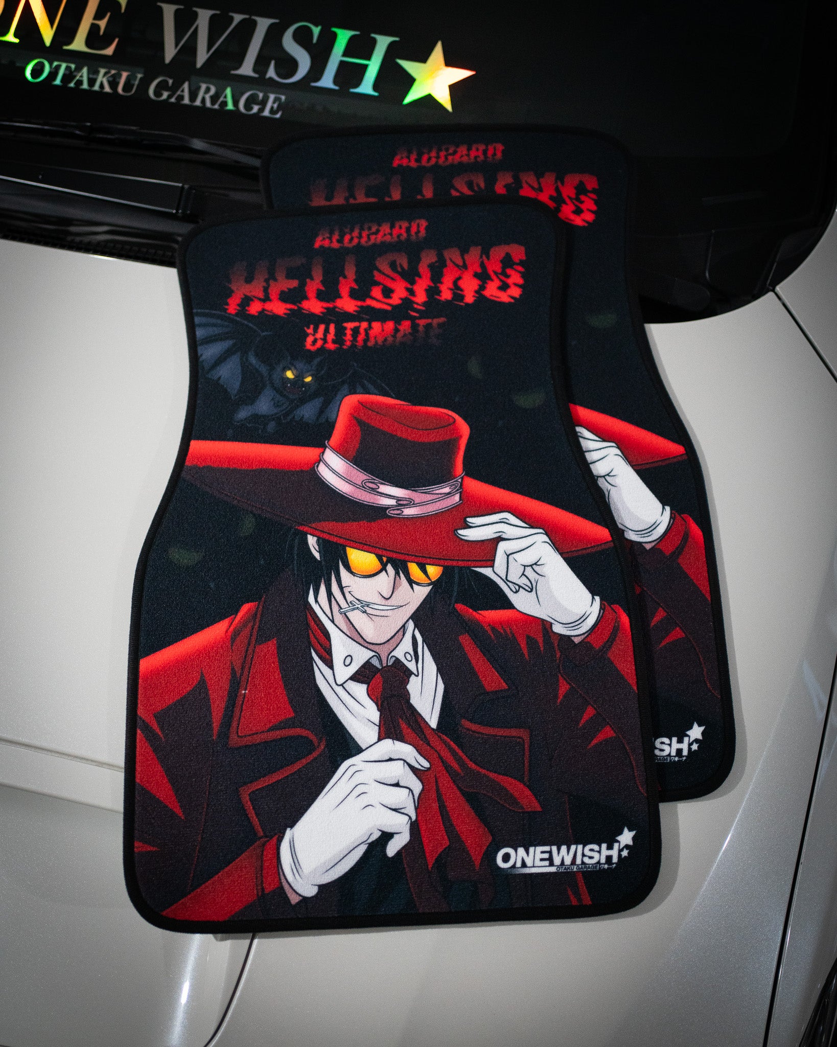 Alucard Car Mats