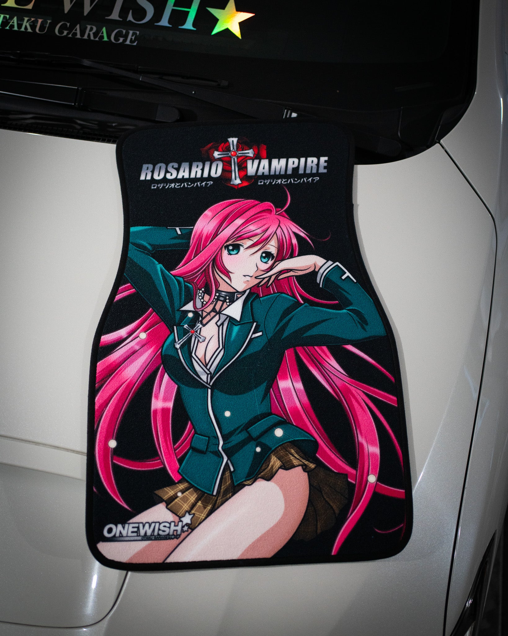 Rosario Vampire Car Mats