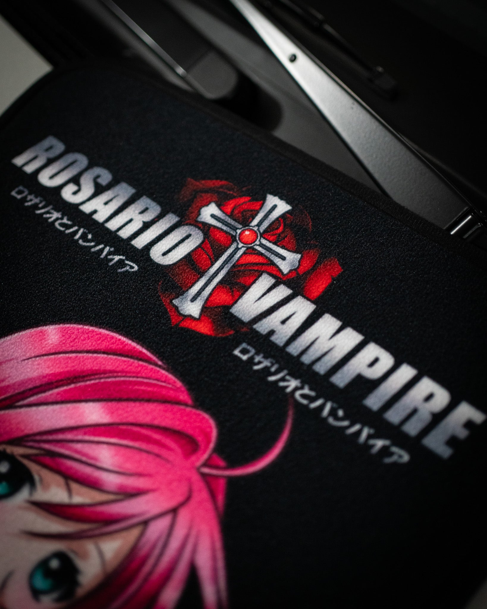 Rosario Vampire Car Mats One Wish Otaku Garage Rosario Vampire Car Mats One Wish Otaku Garage