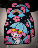 My Melody "Rain" Car Mats