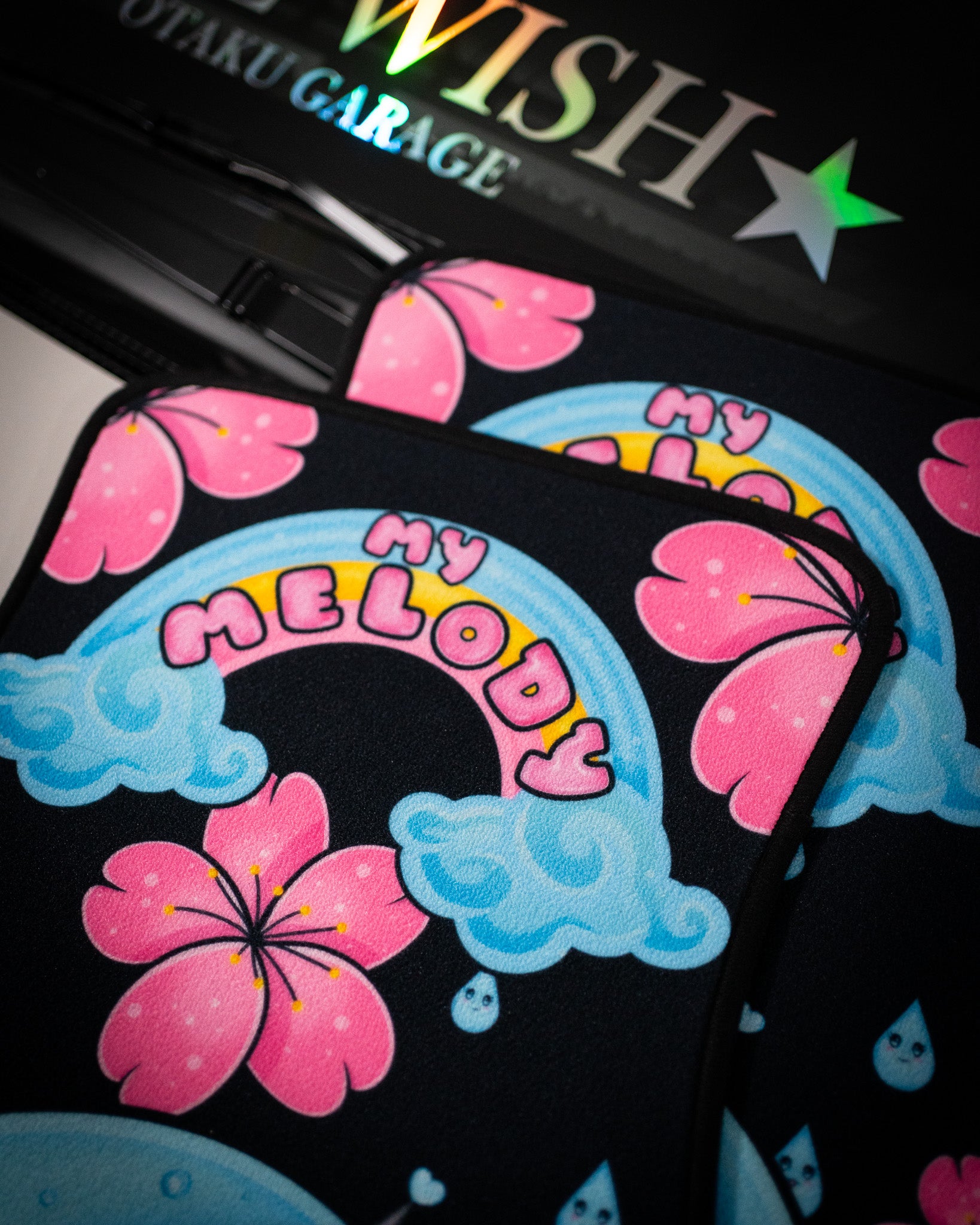 My Melody "Rain" Car Mats