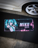 Miku Desk Mat Black