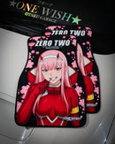 Zero Two "Battle Suit" Car Mats
