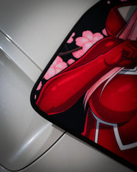 Zero Two "Battle Suit" Car Mats