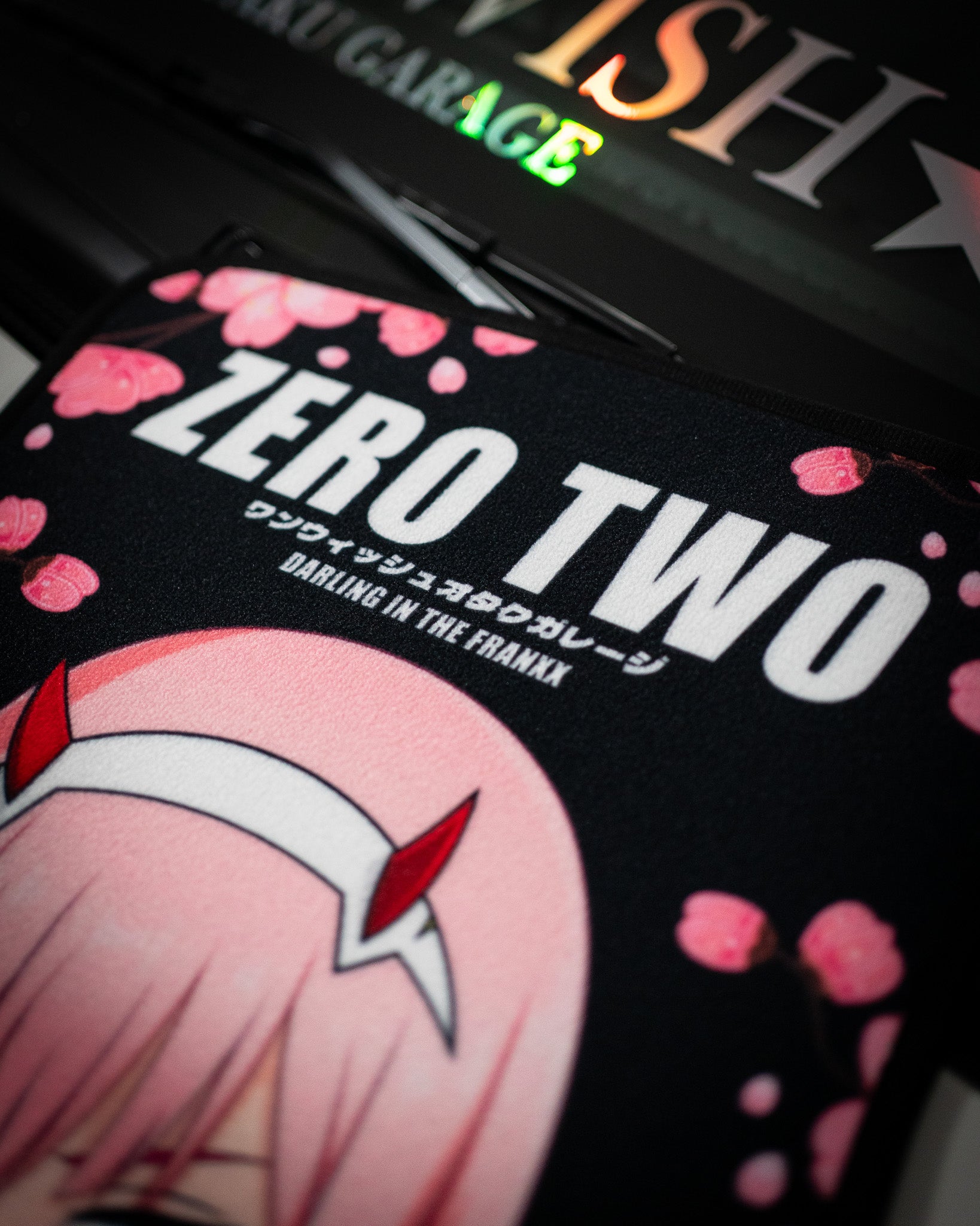 Zero Two "Battle Suit" Car Mats
