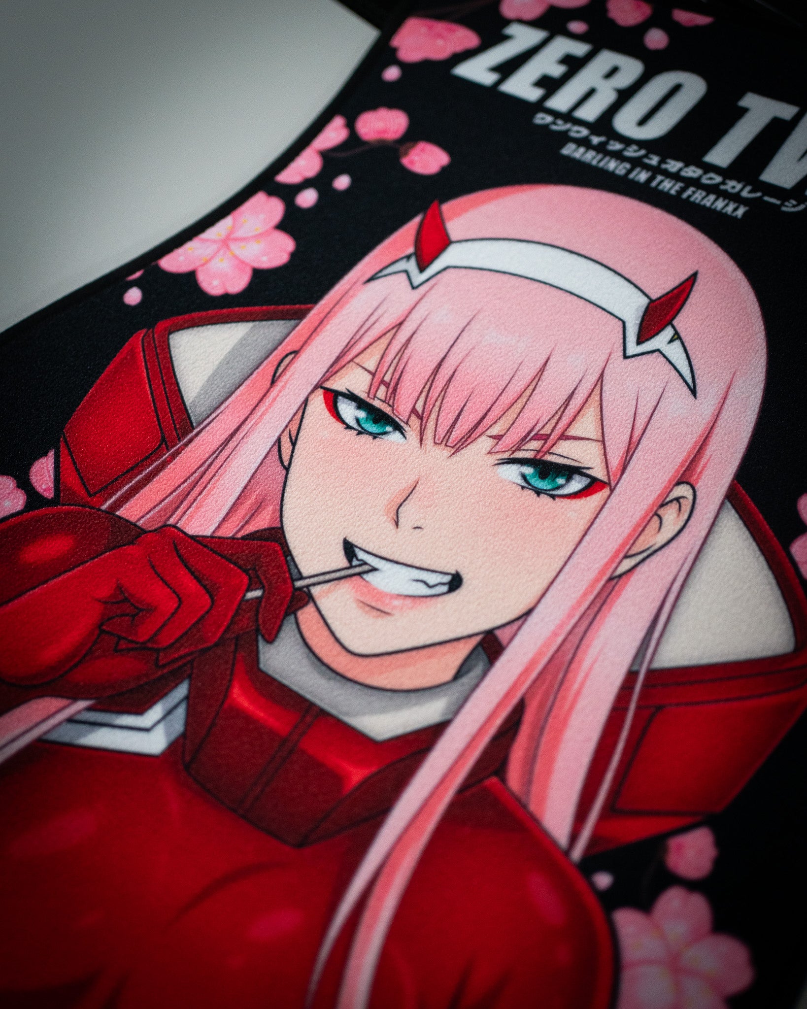 Zero Two "Battle Suit" Car Mats