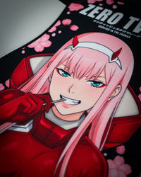 Zero Two "Battle Suit" Car Mats
