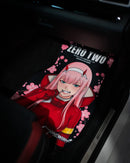 Zero Two "Battle Suit" Car Mats