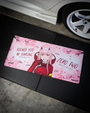 Zero Two Desk Mat