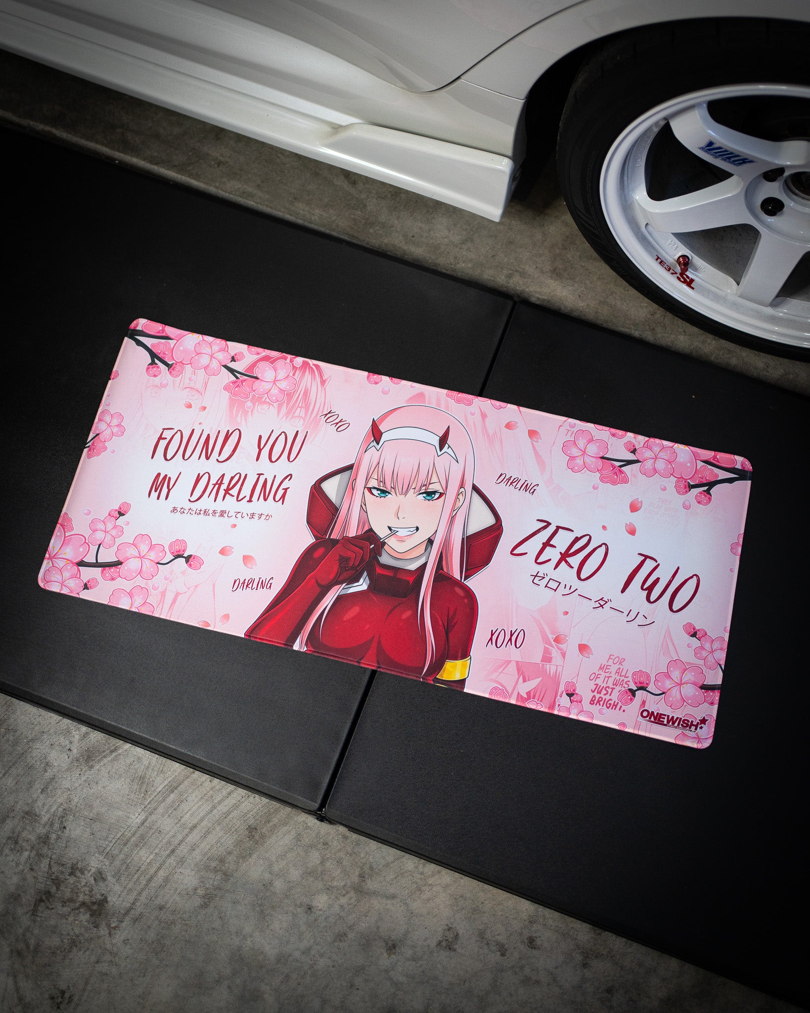 Zero Two Desk Mat