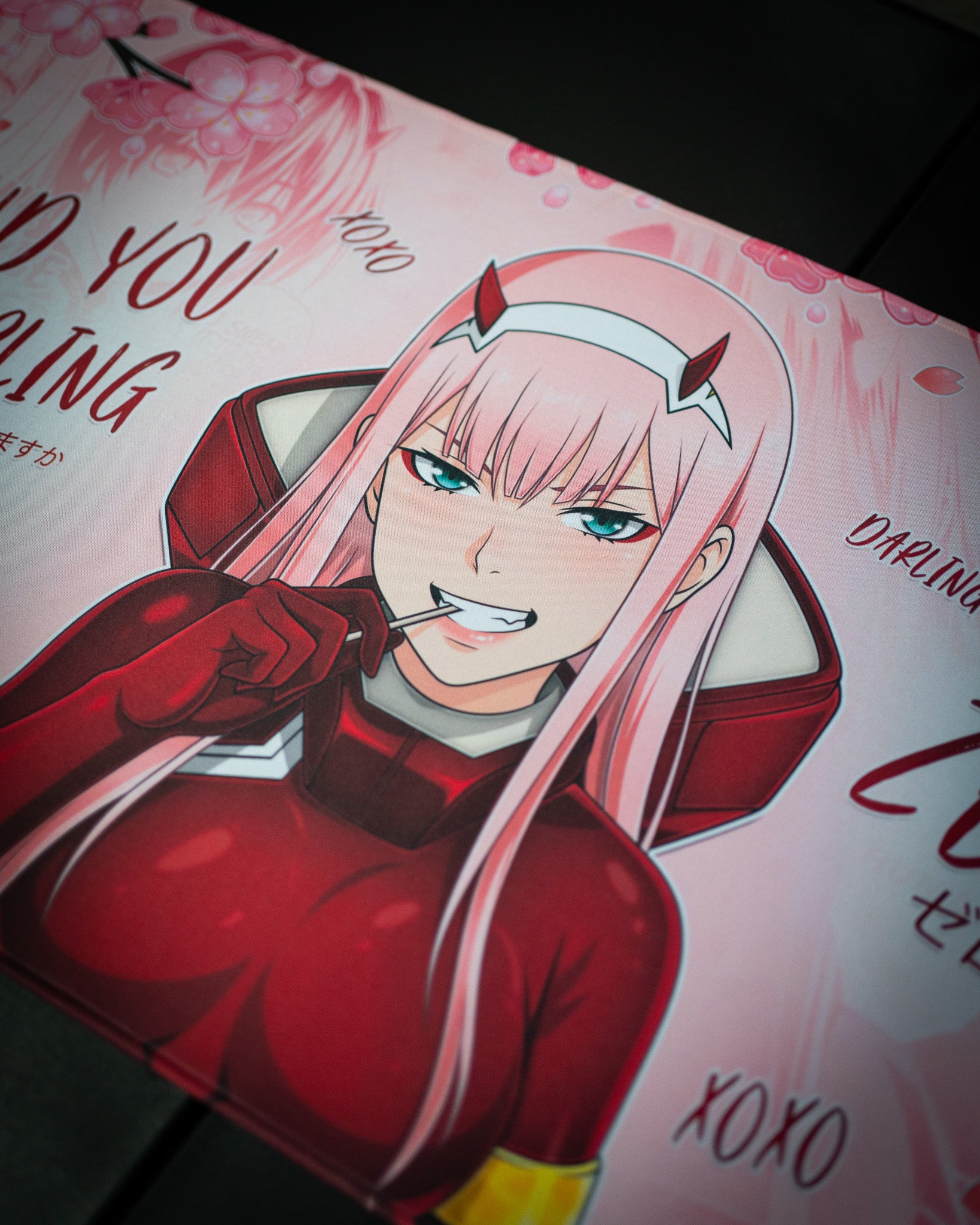 Zero Two Desk Mat