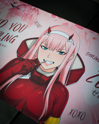 Zero Two Desk Mat
