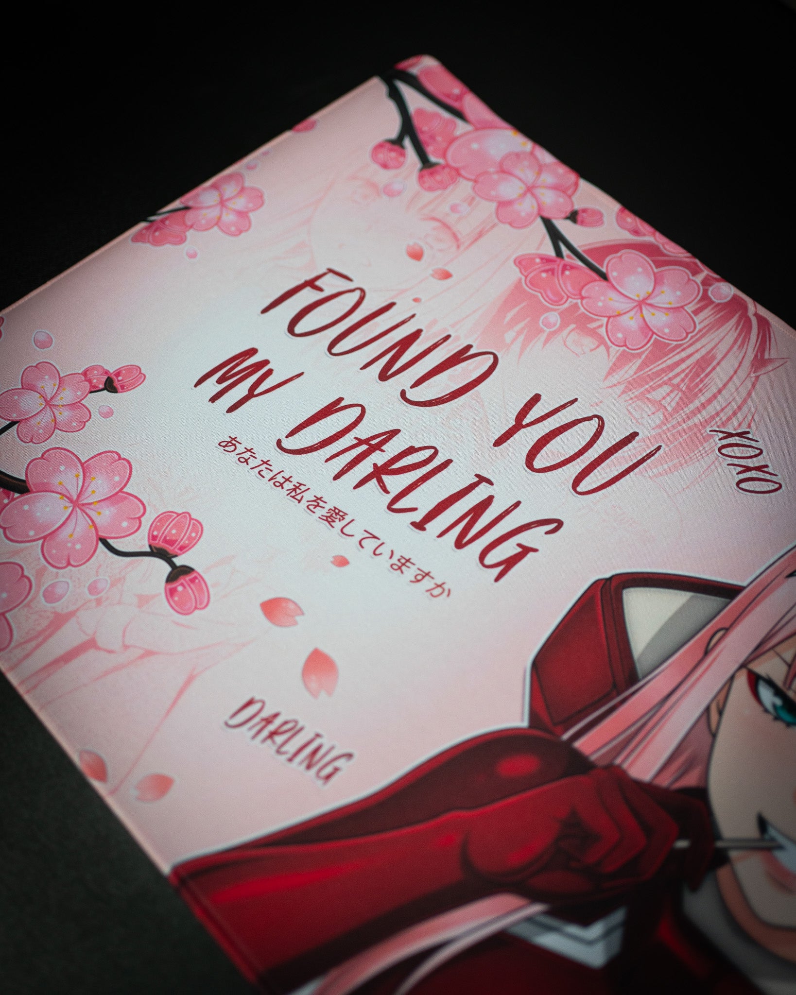 Zero Two Desk Mat