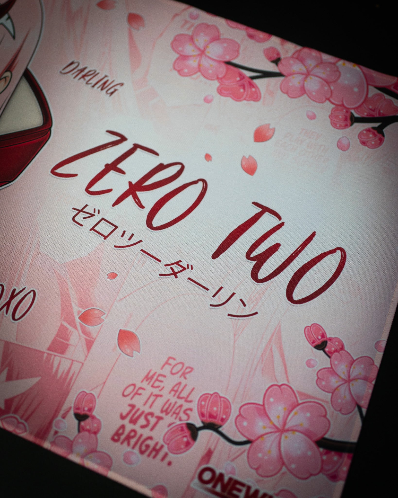 Zero Two Desk Mat