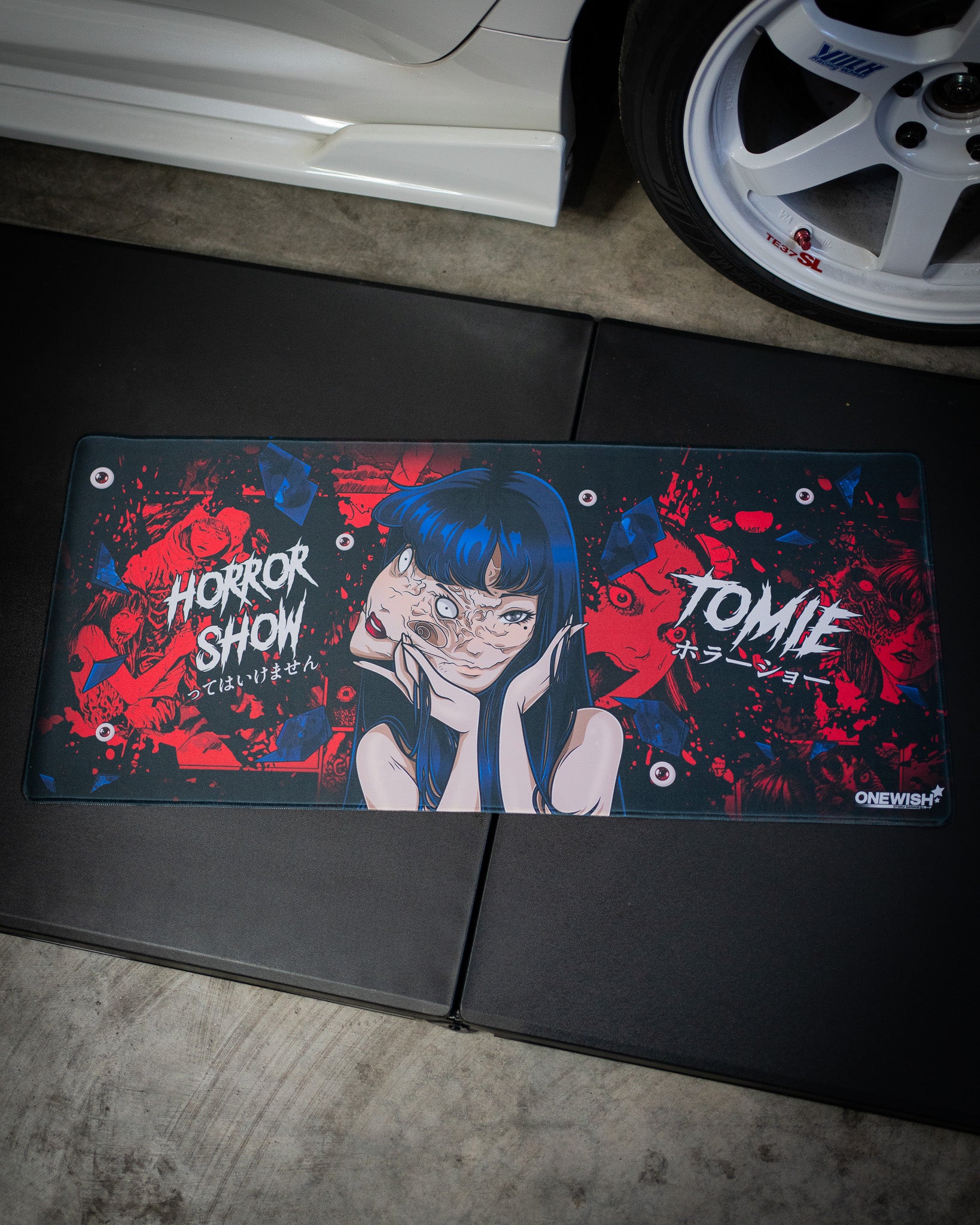 Tomie Desk Mat