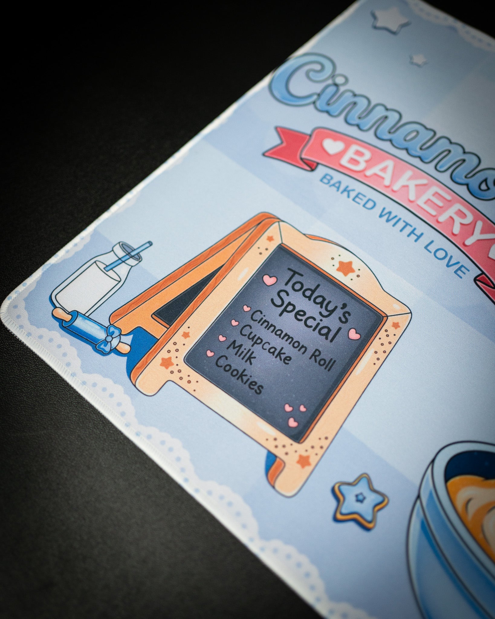 Cinna Bakery Desk Mat