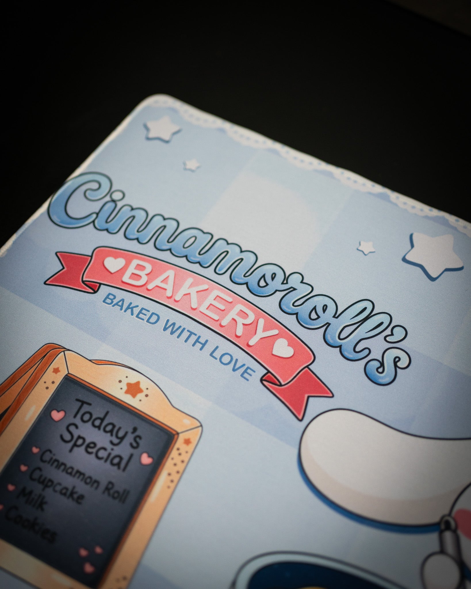 Cinna Bakery Desk Mat