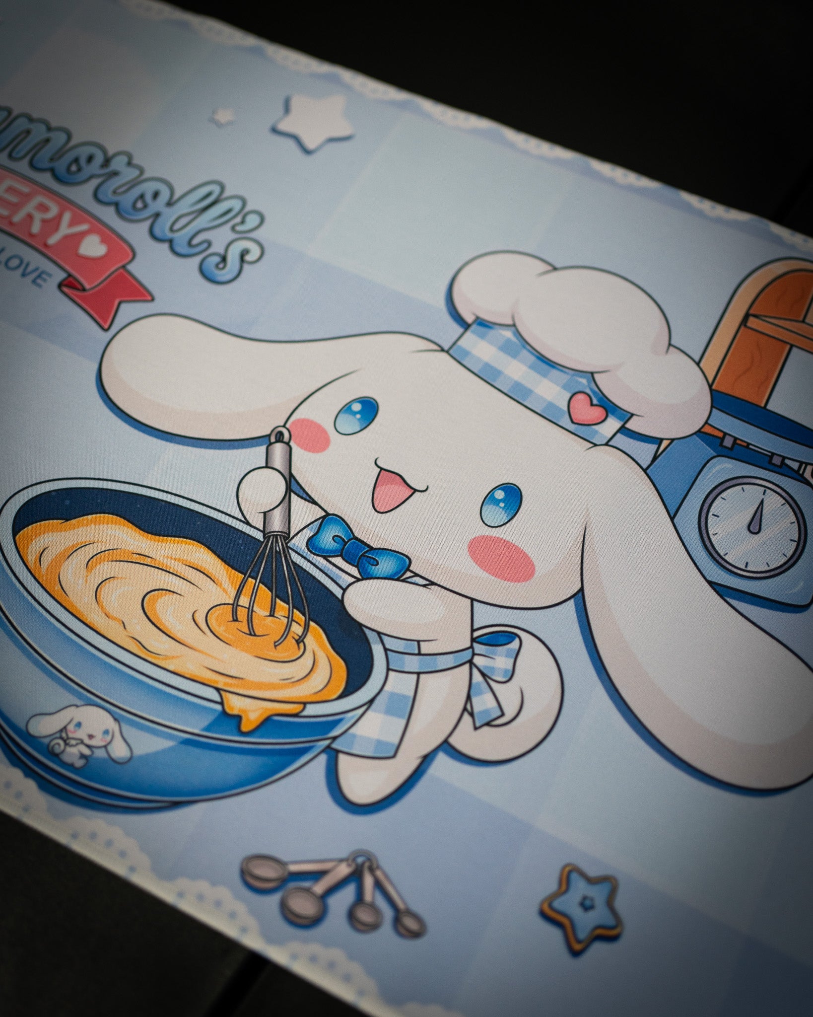 Cinna Bakery Desk Mat