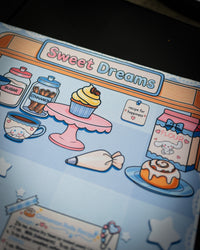 Cinna Bakery Desk Mat