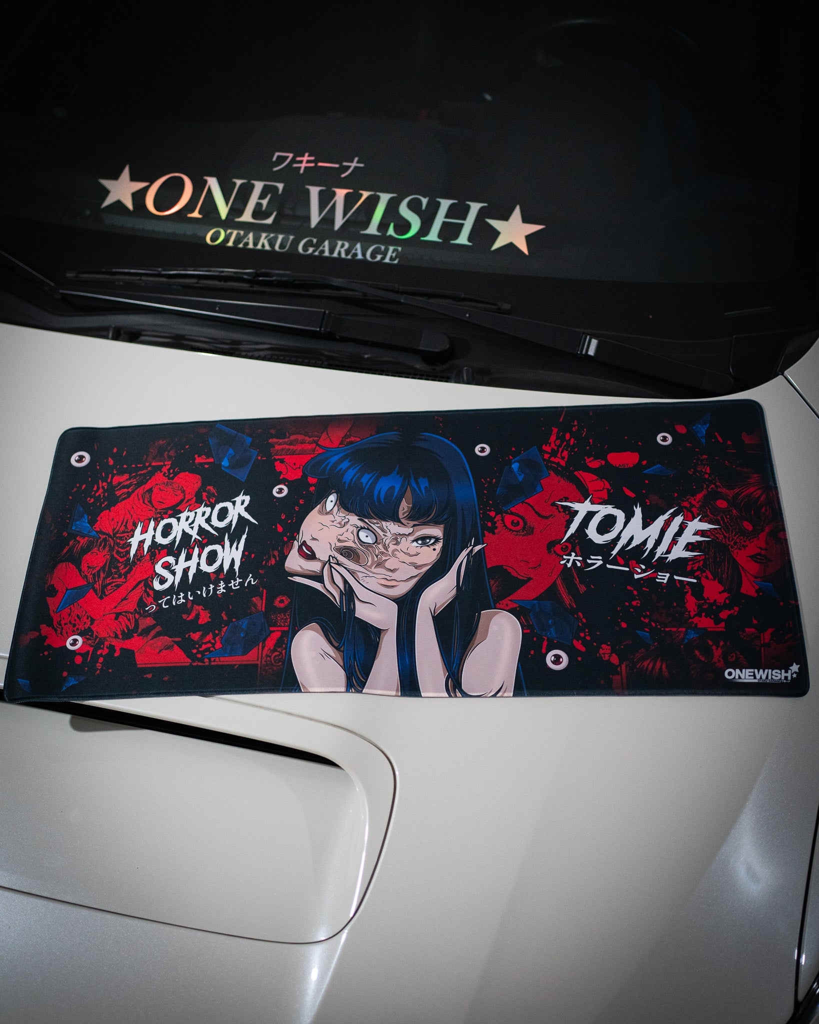 Tomie Desk Mat