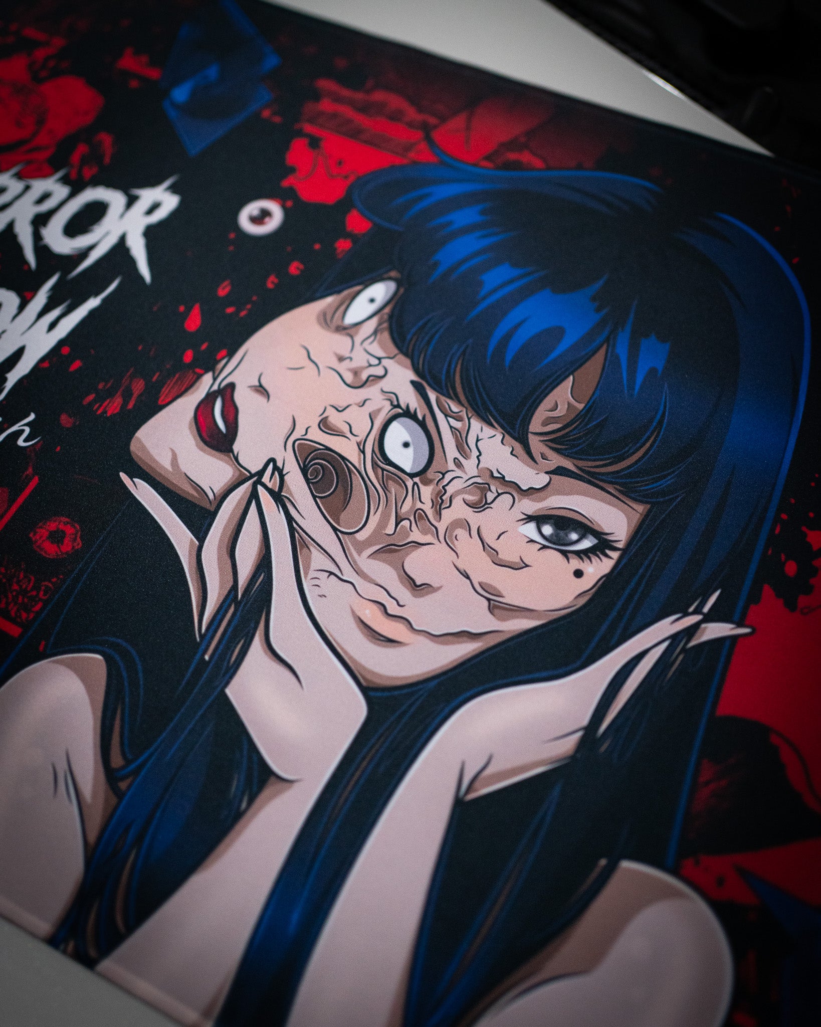 Tomie Desk Mat