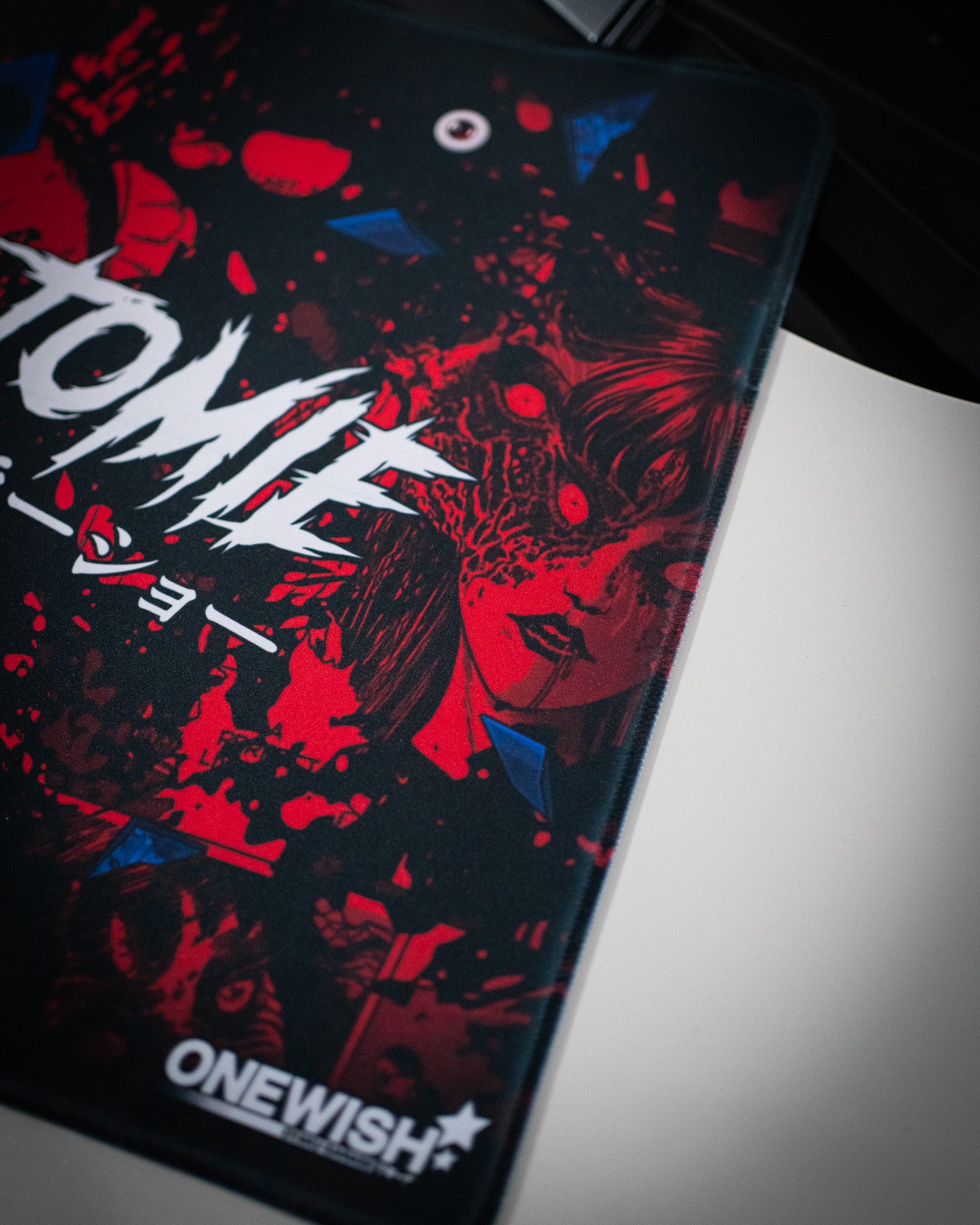 Tomie Desk Mat