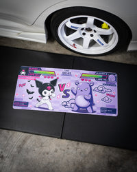Kuro Fighter Desk Mat