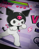 Kuro Fighter Desk Mat