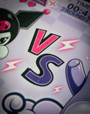 Kuro Fighter Desk Mat